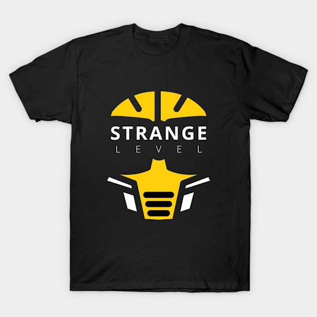 Strange Level Logo Tee T-Shirt by strangelevel